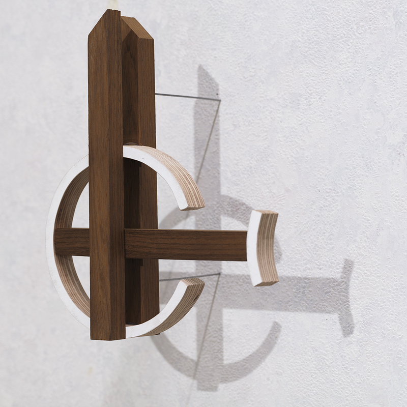 5 planken. Hout